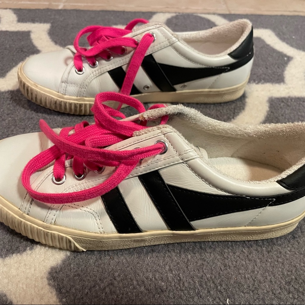Goal Leather Sneakers